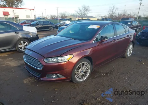 2016 Ford Fusion Se z USA, uszkodzony, nr VIN 3FA6P0HD9GR112647